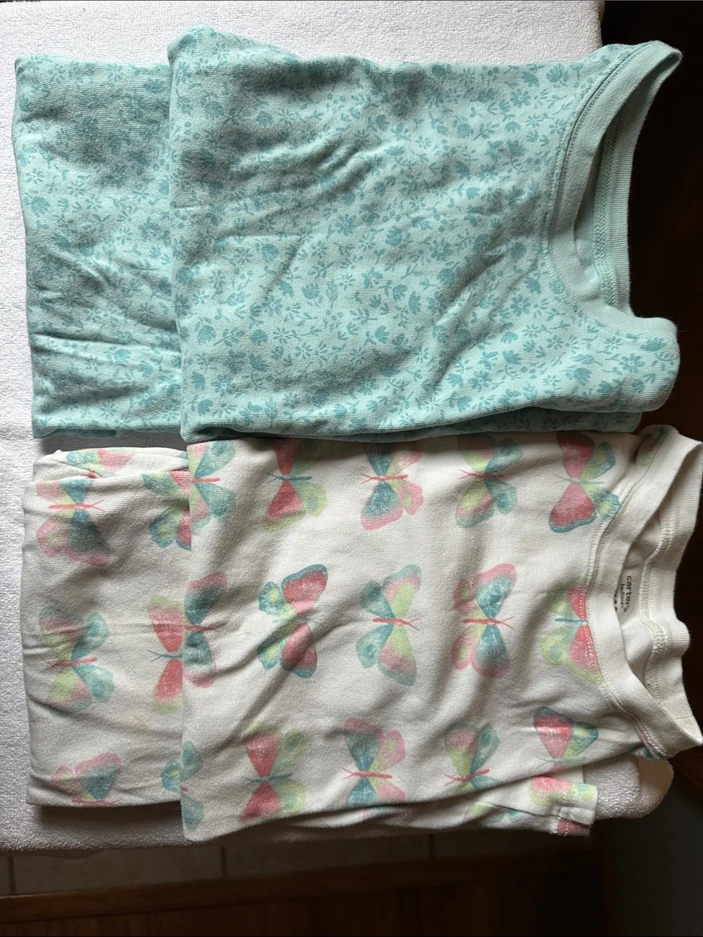 Carter’s girl’s pajama set bundle
